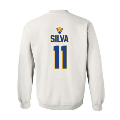 Pittsburgh - NCAA Men's Soccer : Marco Silva - Sports Shersey Crewneck Sweatshirt-1