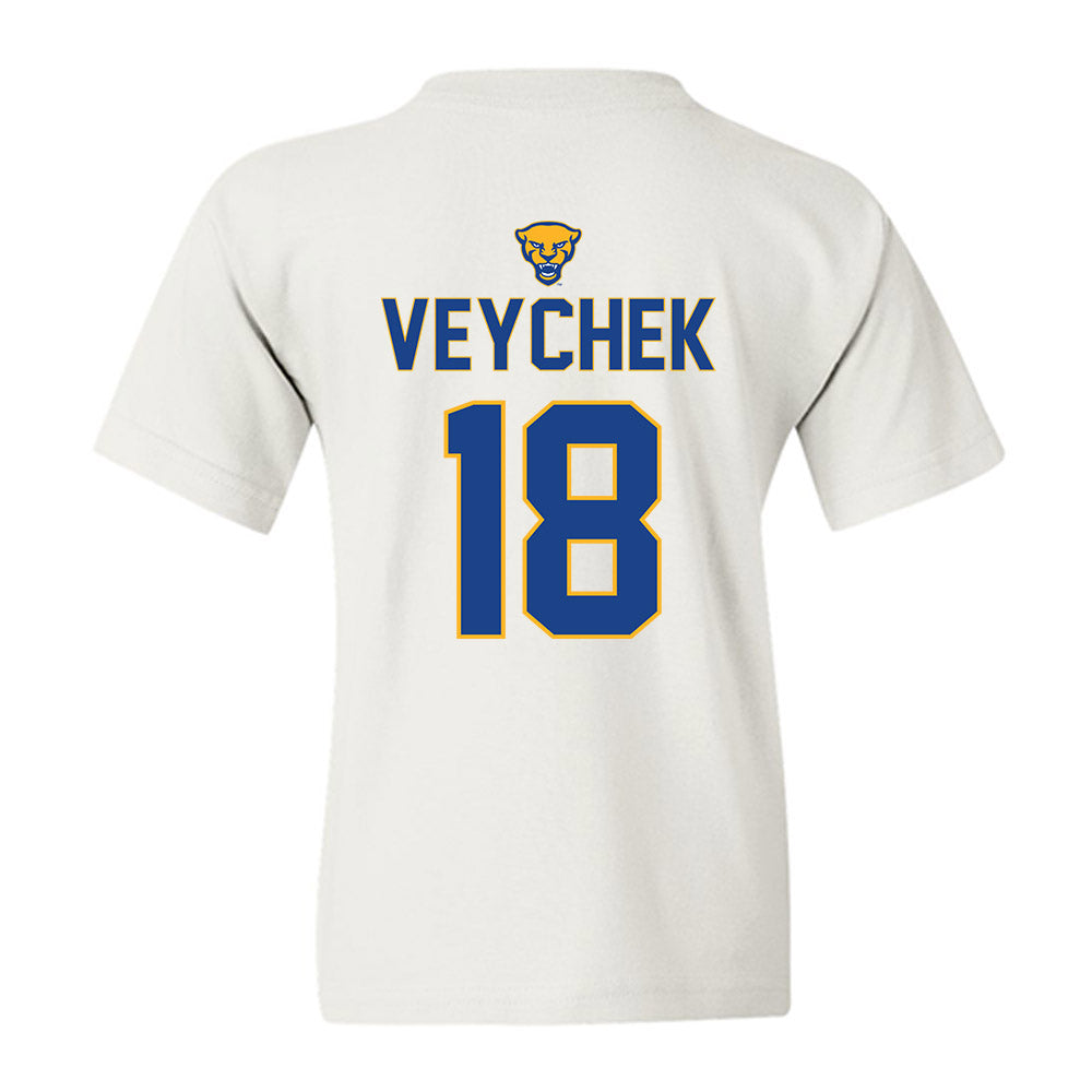 Pittsburgh - NCAA Men's Soccer : Joshua Veychek - Sports Shersey Youth T-Shirt-1