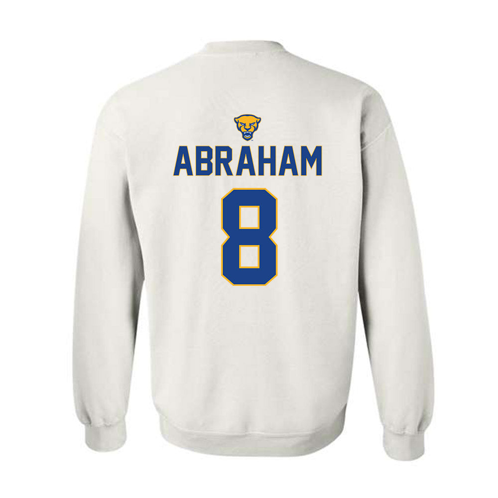 Pittsburgh - NCAA Women's Soccer : Lola Abraham - Sports Shersey Crewneck Sweatshirt-1