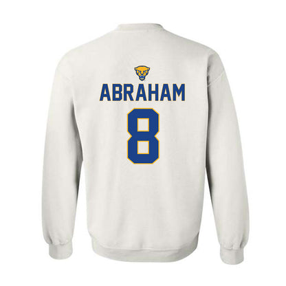 Pittsburgh - NCAA Women's Soccer : Lola Abraham - Sports Shersey Crewneck Sweatshirt-1