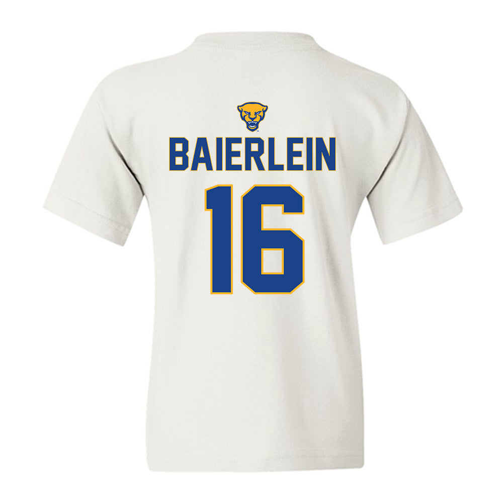 Pittsburgh - NCAA Men's Soccer : Tim Baierlein - Sports Shersey Youth T-Shirt-1