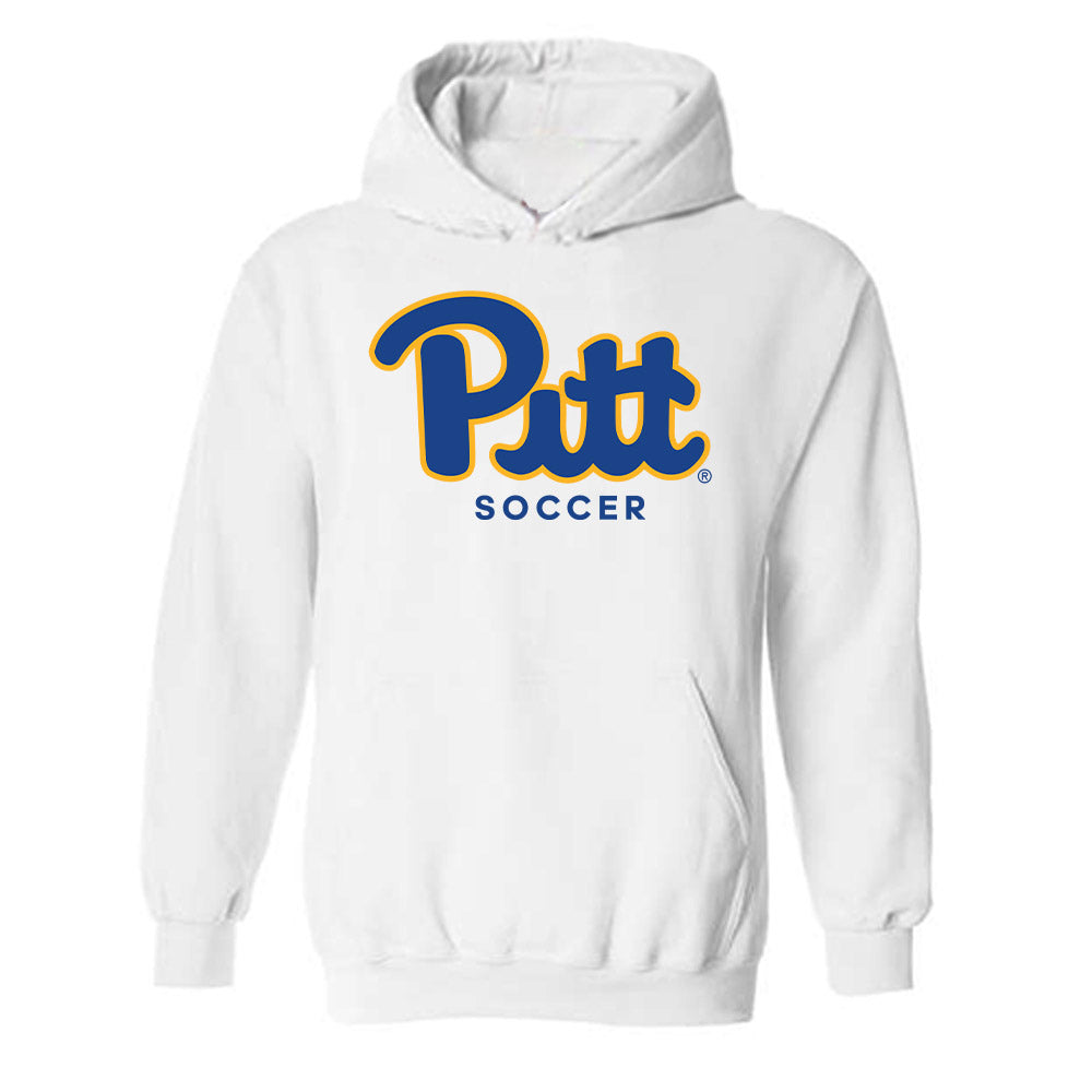 Pittsburgh - NCAA Men's Soccer : Joshua Veychek - Sports Shersey Hooded Sweatshirt-0