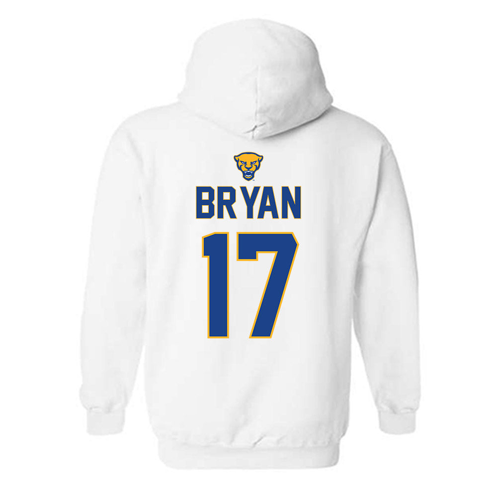 Pittsburgh - NCAA Baseball : Sam Bryan - Sports Shersey Hooded Sweatshirt-1