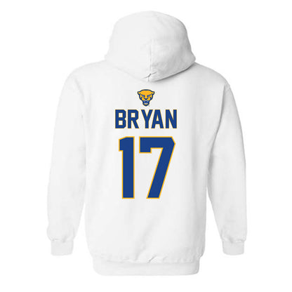 Pittsburgh - NCAA Baseball : Sam Bryan - Sports Shersey Hooded Sweatshirt-1