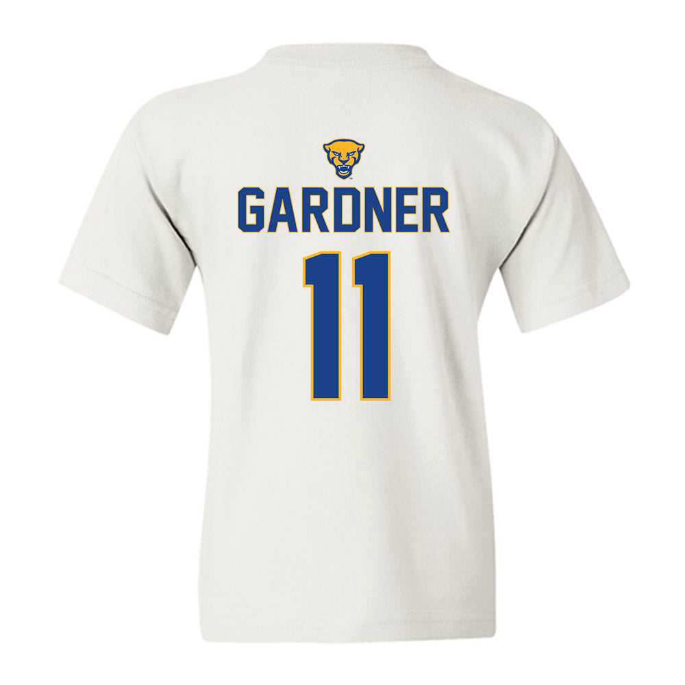 Pittsburgh - NCAA Baseball : Patrick Gardner - Sports Shersey Youth T-Shirt-1