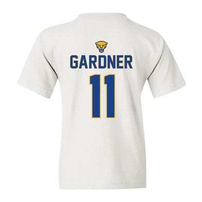 Pittsburgh - NCAA Baseball : Patrick Gardner - Sports Shersey Youth T-Shirt-1