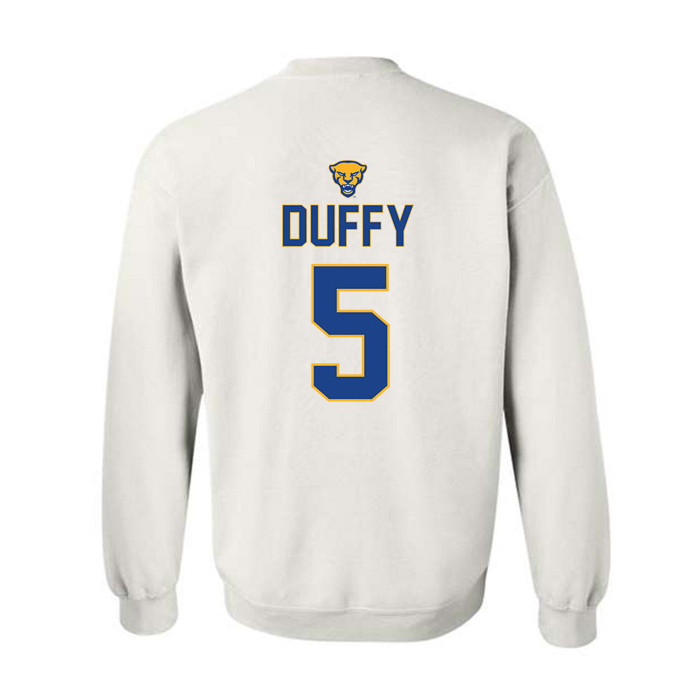 Pittsburgh - NCAA Baseball : Logan Duffy - Sports Shersey Crewneck Sweatshirt-1