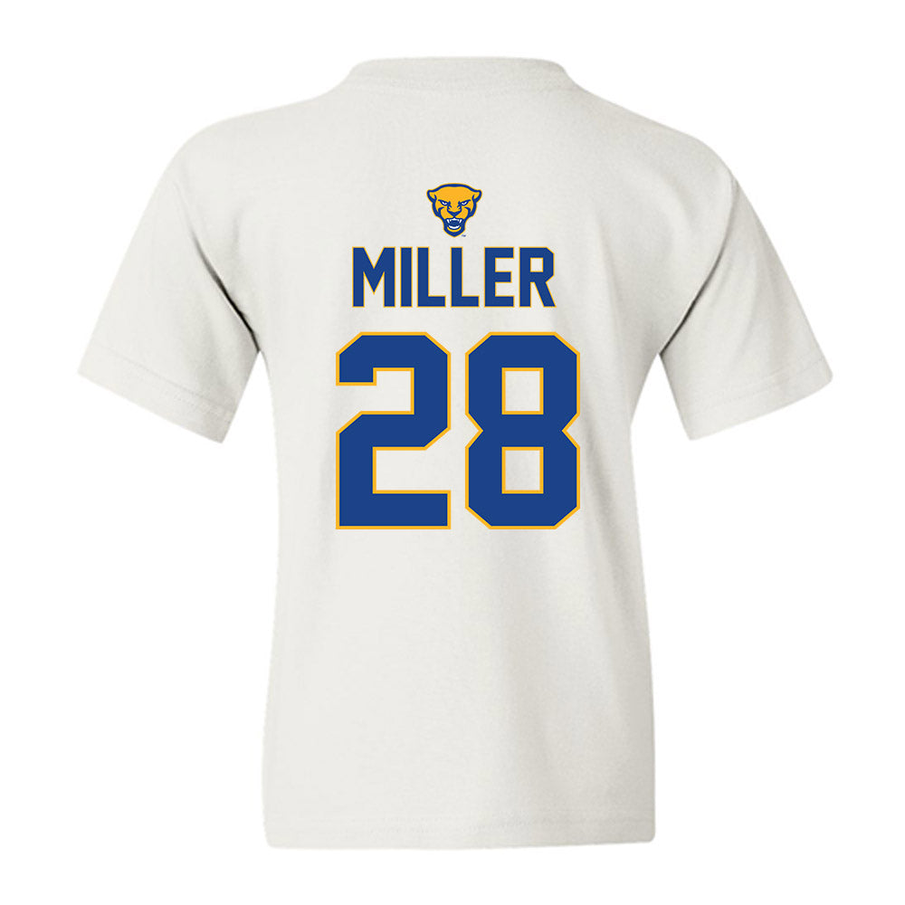 Pittsburgh - NCAA Baseball : Gavin Miller - Sports Shersey Youth T-Shirt-1