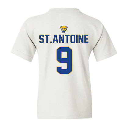 Pittsburgh - NCAA Baseball : Jonah St.antoine - Sports Shersey Youth T-Shirt