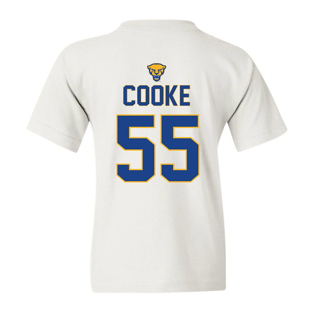 Pittsburgh - NCAA Baseball : Jackson Cooke - Sports Shersey Youth T-Shirt