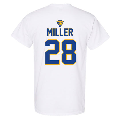 Pittsburgh - NCAA Baseball : Gavin Miller - Sports Shersey T-Shirt-1