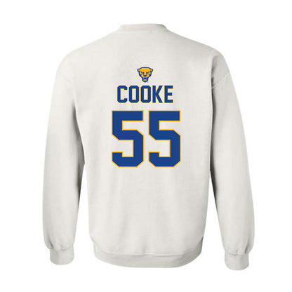 Pittsburgh - NCAA Baseball : Jackson Cooke - Sports Shersey Crewneck Sweatshirt