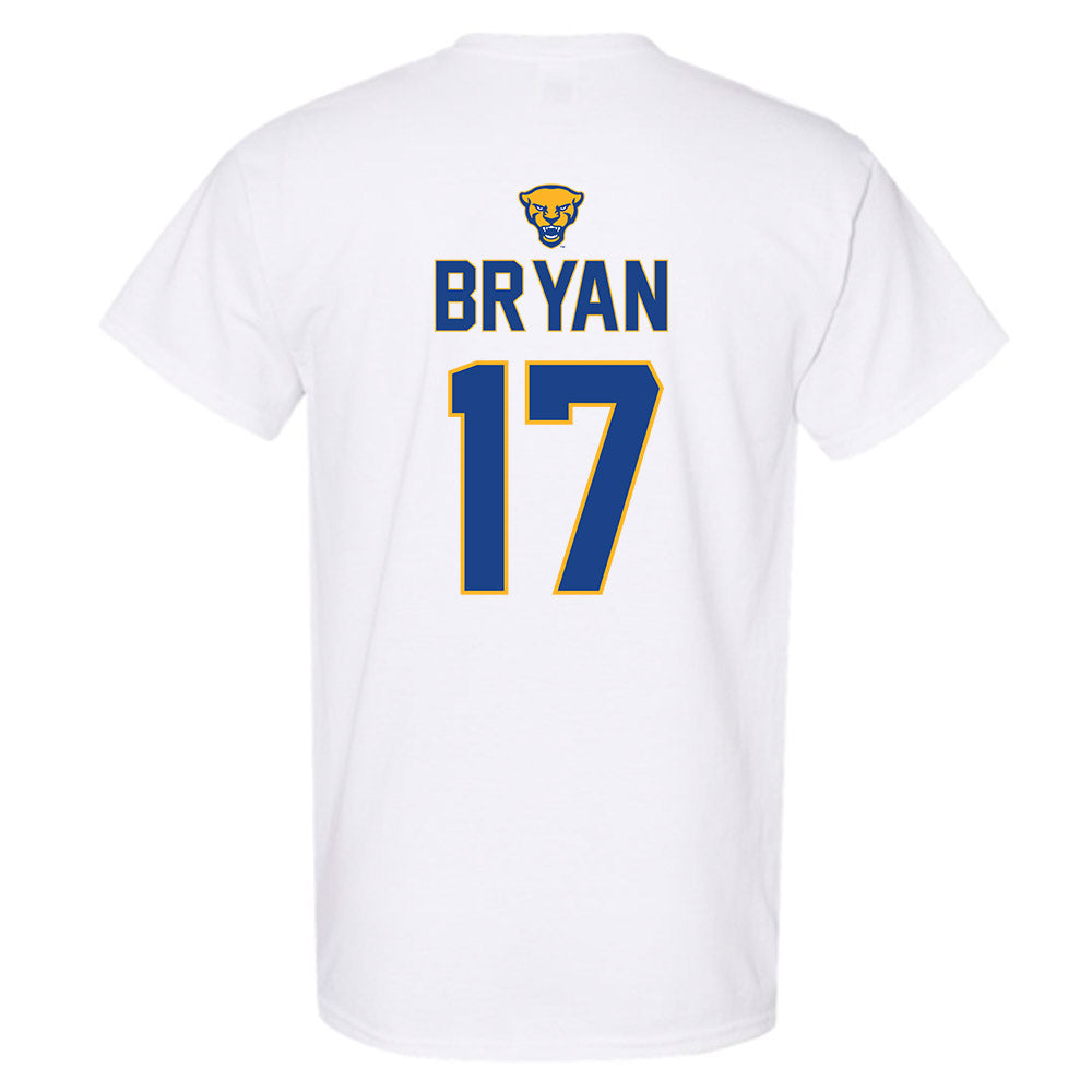Pittsburgh - NCAA Baseball : Sam Bryan - Sports Shersey T-Shirt-1