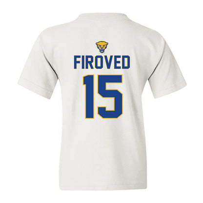 Pittsburgh - NCAA Baseball : Ethan Firoved - Sports Shersey Youth T-Shirt