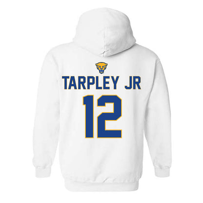 Pittsburgh - NCAA Baseball : Derrick Tarpley Jr - Sports Shersey Hooded Sweatshirt