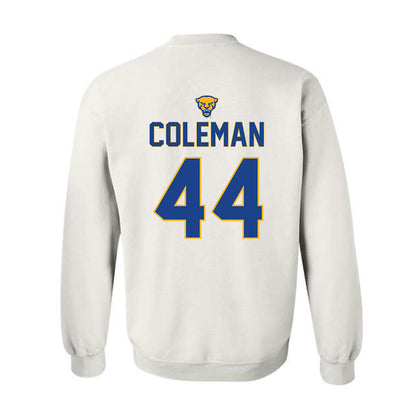 Pittsburgh - NCAA Baseball : Aidan Coleman - Sports Shersey Crewneck Sweatshirt