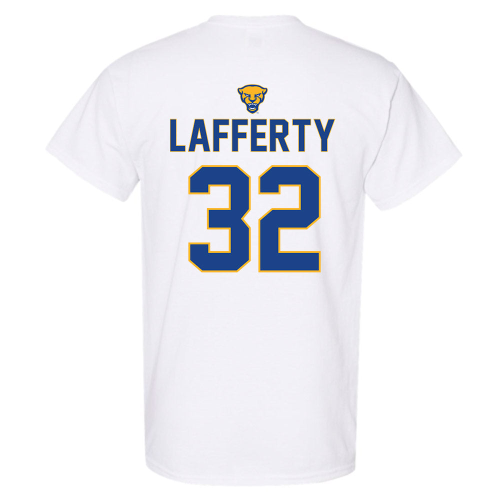 Pittsburgh - NCAA Baseball : Drew Lafferty - Sports Shersey T-Shirt