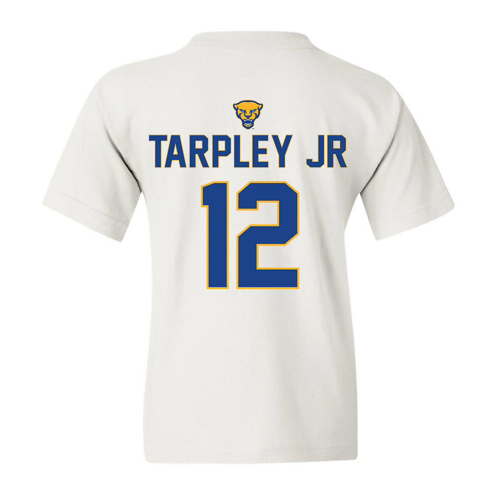 Pittsburgh - NCAA Baseball : Derrick Tarpley Jr - Sports Shersey Youth T-Shirt