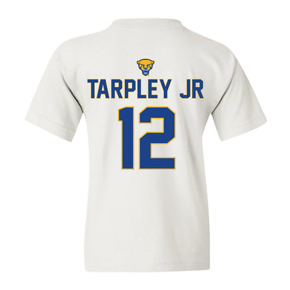 Pittsburgh - NCAA Baseball : Derrick Tarpley Jr - Sports Shersey Youth T-Shirt