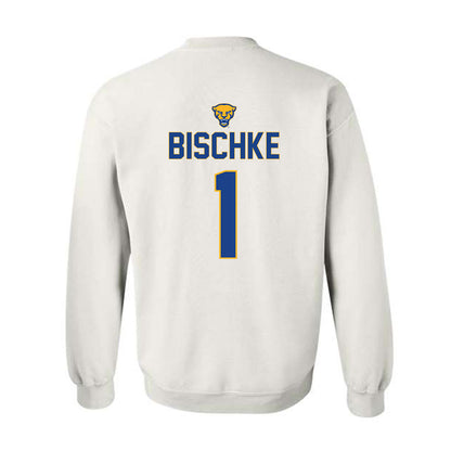Pittsburgh - NCAA Baseball : Tyler Bischke - Crewneck Sweatshirt Sports Shersey