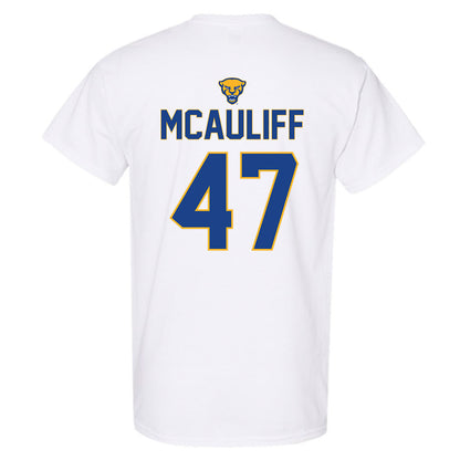 Pittsburgh - NCAA Baseball : Daniel McAuliff - Sports Shersey T-Shirt