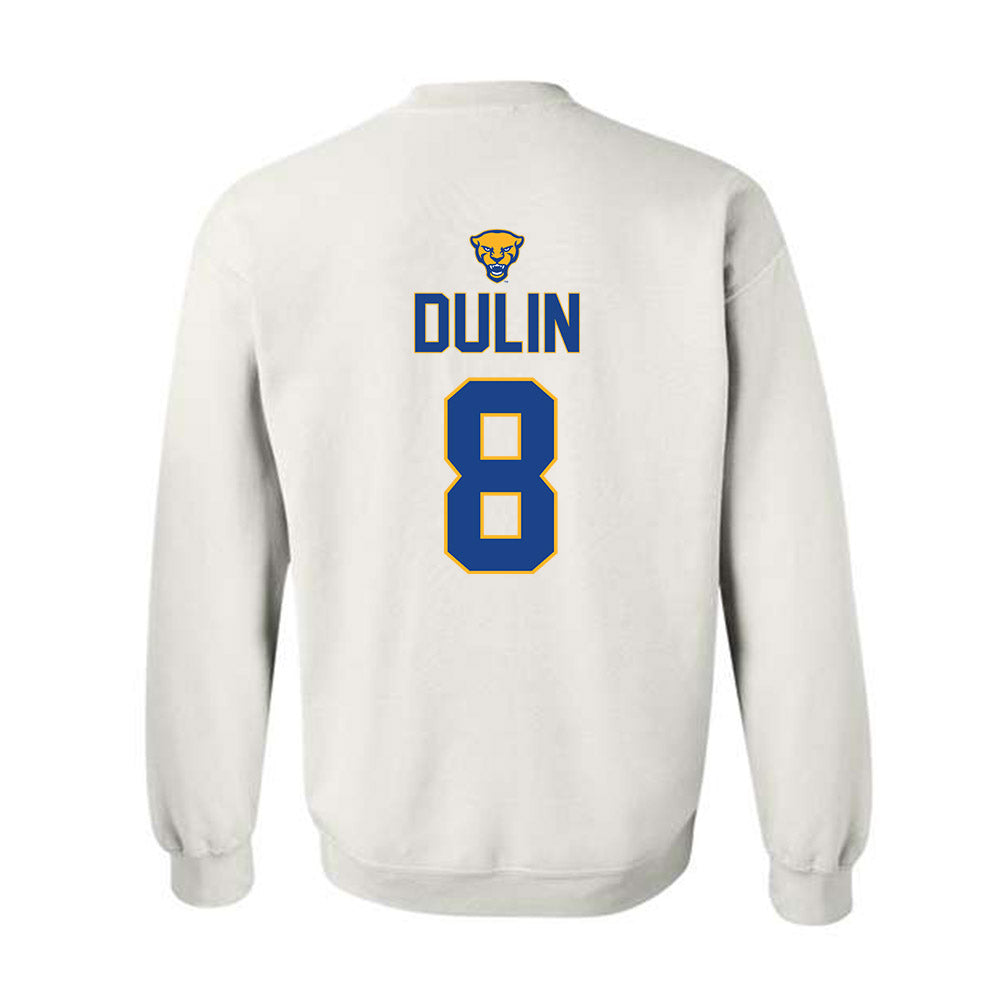 Pittsburgh - NCAA Baseball : Caden Dulin - Sports Shersey Crewneck Sweatshirt