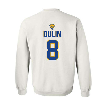 Pittsburgh - NCAA Baseball : Caden Dulin - Sports Shersey Crewneck Sweatshirt