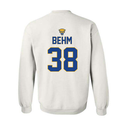 Pittsburgh - NCAA Baseball : Nolan Behm - Sports Shersey Crewneck Sweatshirt-1