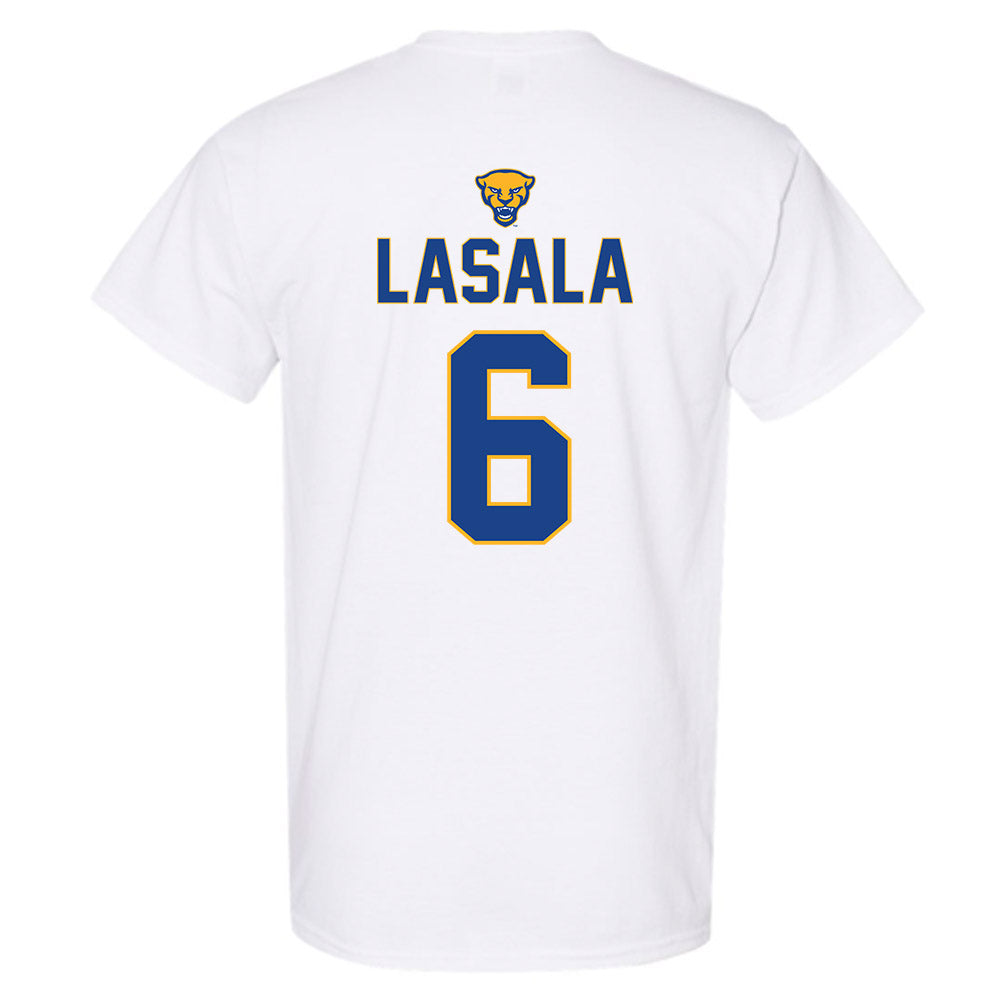 Pittsburgh - NCAA Baseball : Anthony LaSala - Sports Shersey T-Shirt-1