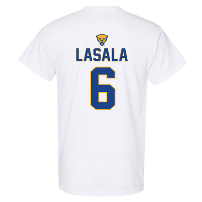 Pittsburgh - NCAA Baseball : Anthony LaSala - Sports Shersey T-Shirt-1
