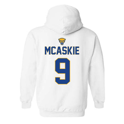 Pittsburgh - NCAA Baseball : Aidan McAskie - Sports Shersey Hooded Sweatshirt-1
