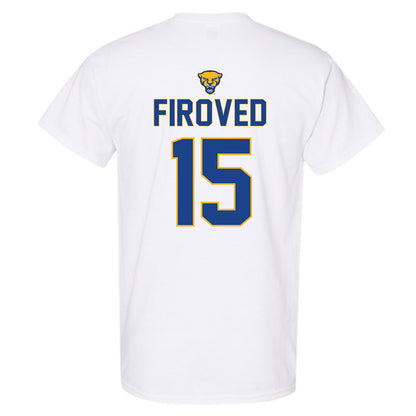 Pittsburgh - NCAA Baseball : Ethan Firoved - Sports Shersey T-Shirt