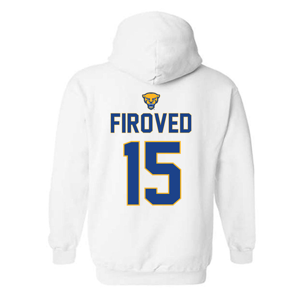 Pittsburgh - NCAA Baseball : Ethan Firoved - Sports Shersey Hooded Sweatshirt