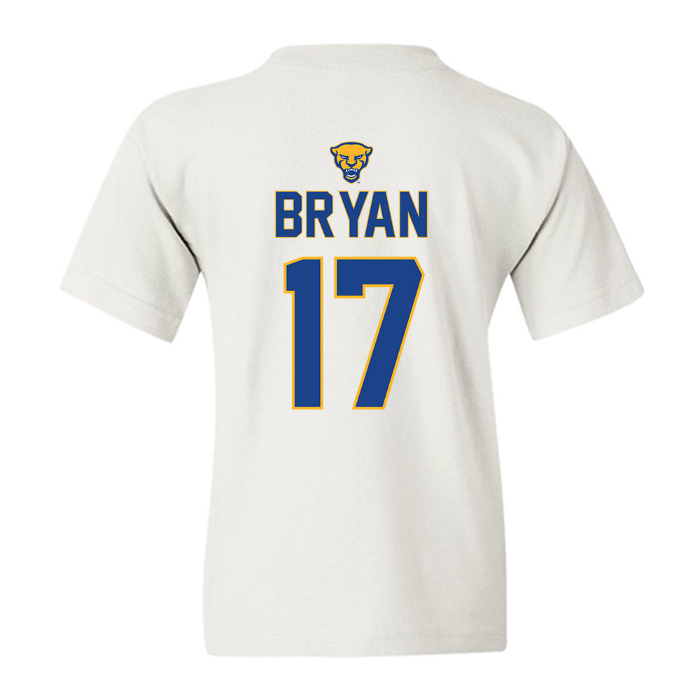 Pittsburgh - NCAA Baseball : Sam Bryan - Sports Shersey Youth T-Shirt-1