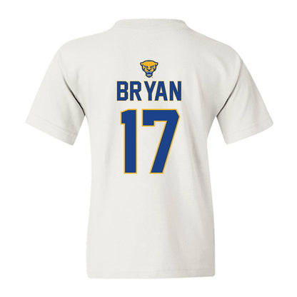 Pittsburgh - NCAA Baseball : Sam Bryan - Sports Shersey Youth T-Shirt-1