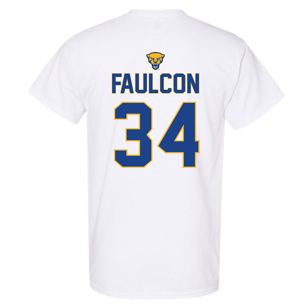 Pittsburgh - NCAA Baseball : Kayden Faulcon - Sports Shersey T-Shirt