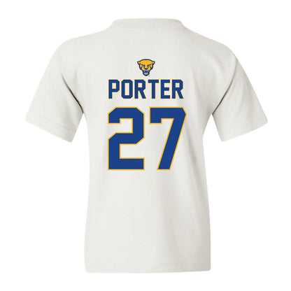 Pittsburgh - NCAA Baseball : Matthew Porter - Sports Shersey Youth T-Shirt