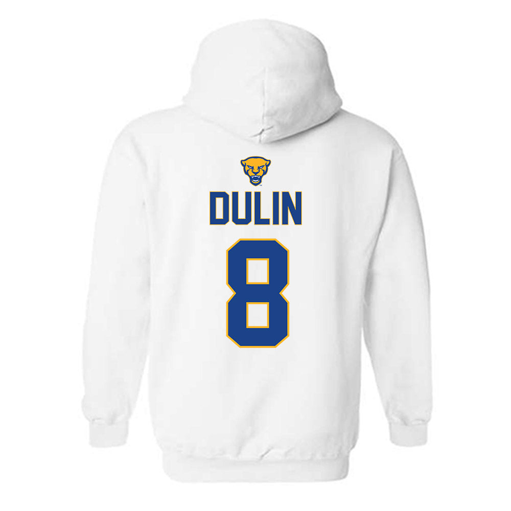 Pittsburgh - NCAA Baseball : Caden Dulin - Sports Shersey Hooded Sweatshirt