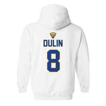 Pittsburgh - NCAA Baseball : Caden Dulin - Sports Shersey Hooded Sweatshirt