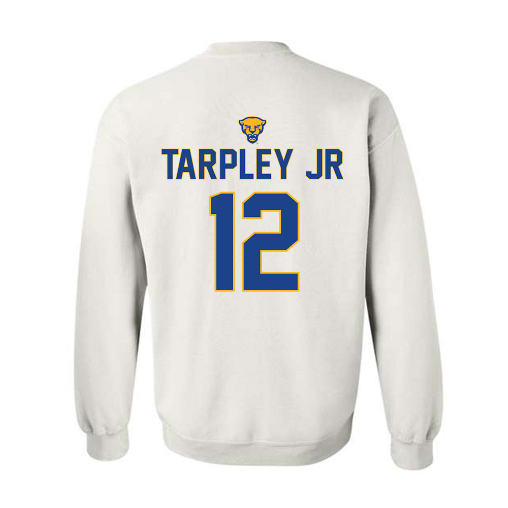 Pittsburgh - NCAA Baseball : Derrick Tarpley Jr - Sports Shersey Crewneck Sweatshirt