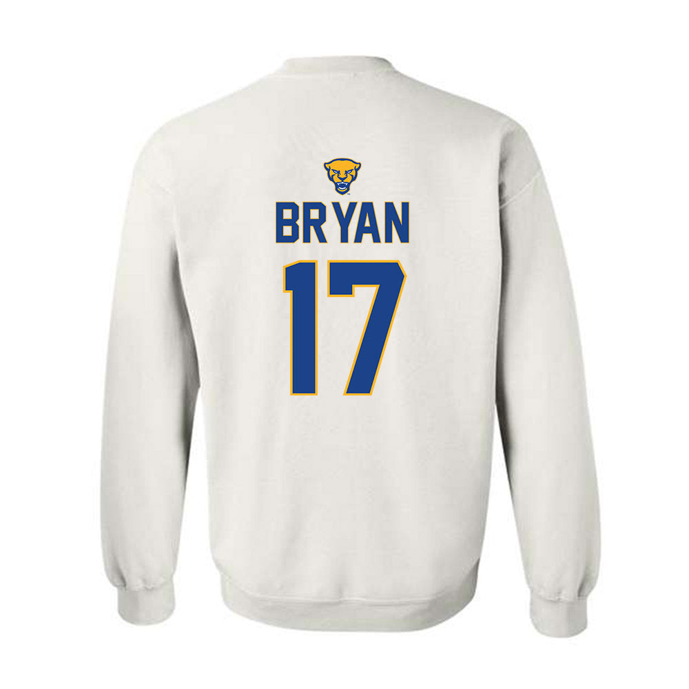 Pittsburgh - NCAA Baseball : Sam Bryan - Sports Shersey Crewneck Sweatshirt-1