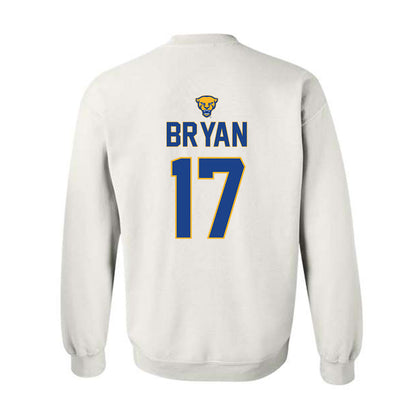 Pittsburgh - NCAA Baseball : Sam Bryan - Sports Shersey Crewneck Sweatshirt-1