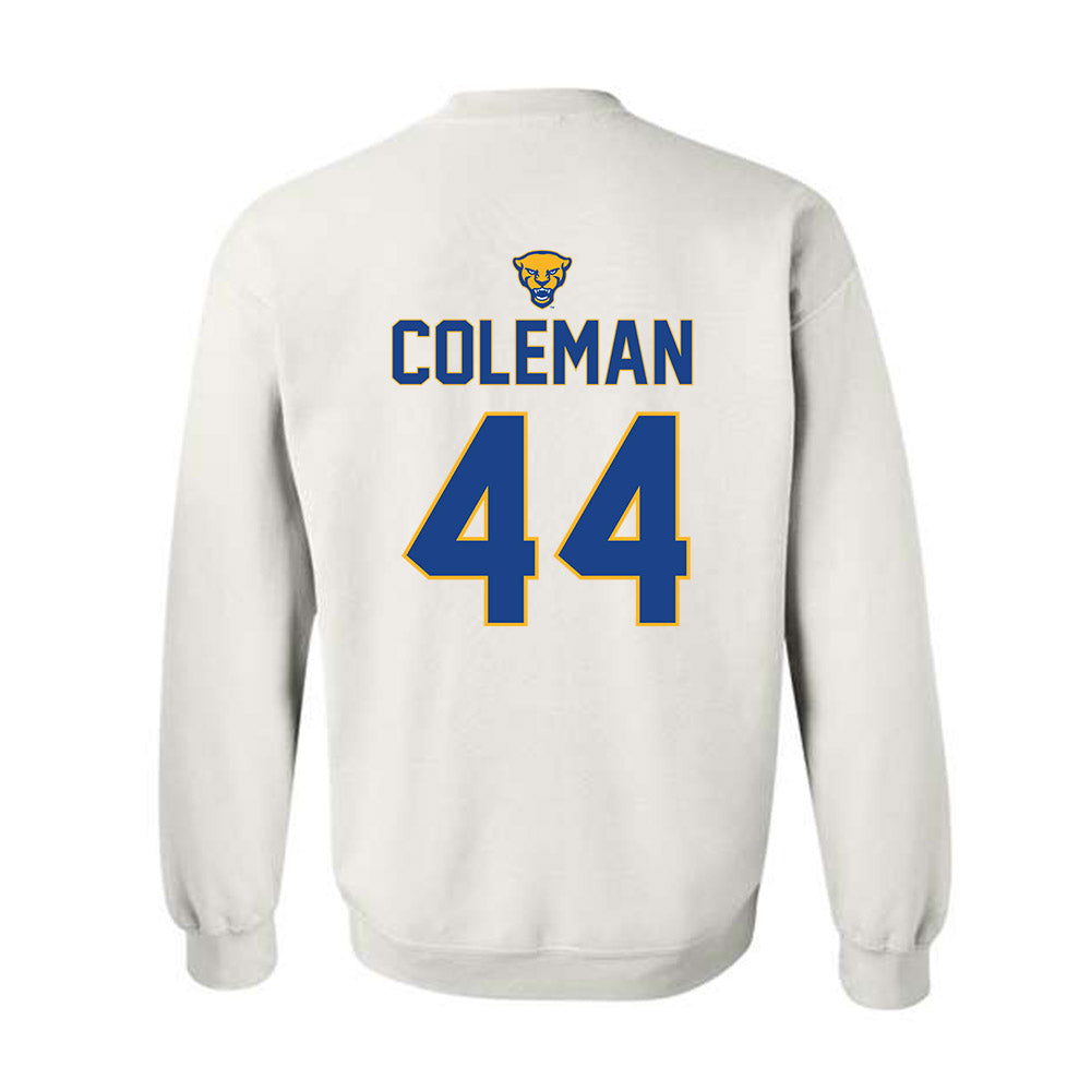 Pittsburgh - NCAA Baseball : Aidan Coleman - Sports Shersey Crewneck Sweatshirt