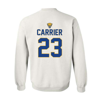Pittsburgh - NCAA Baseball : Lorenzo Carrier - Sports Shersey Crewneck Sweatshirt-1