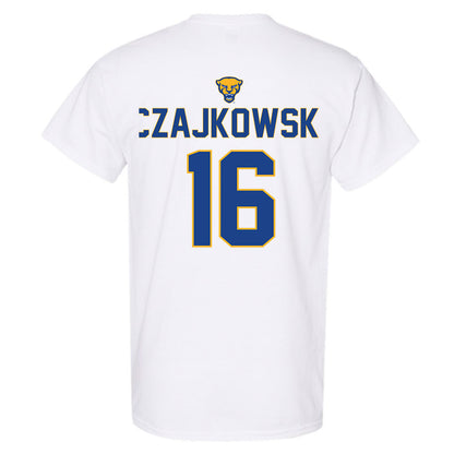 Pittsburgh - NCAA Baseball : Noah Czajkowski - Sports Shersey T-Shirt
