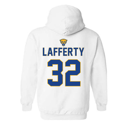 Pittsburgh - NCAA Baseball : Drew Lafferty - Sports Shersey Hooded Sweatshirt