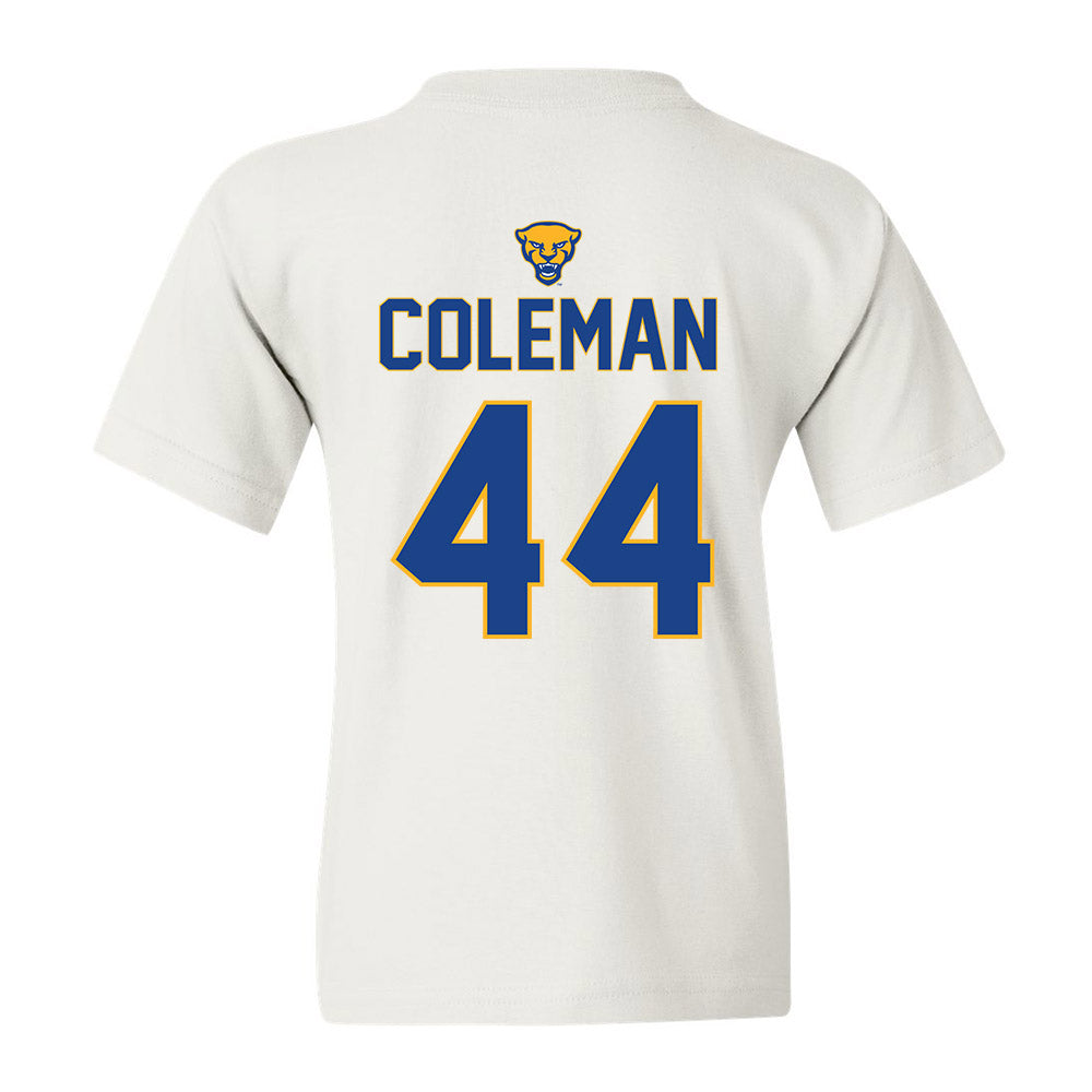 Pittsburgh - NCAA Baseball : Aidan Coleman - Sports Shersey Youth T-Shirt