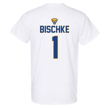 Pittsburgh - NCAA Baseball : Tyler Bischke - T-Shirt Sports Shersey