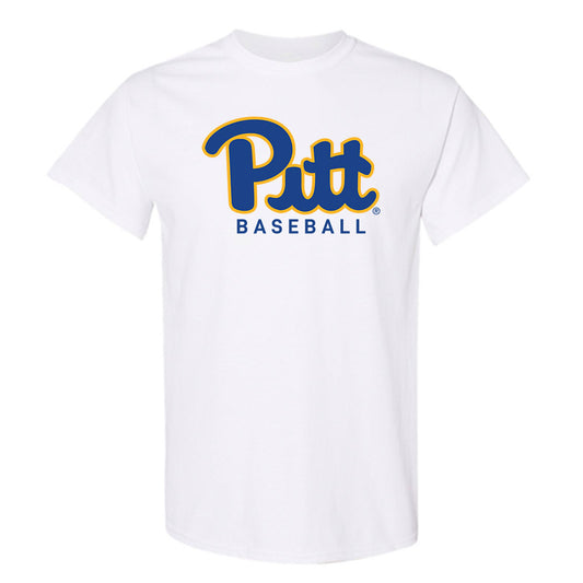 Pittsburgh - NCAA Baseball : Aaron Lake - Sports Shersey T-Shirt-0