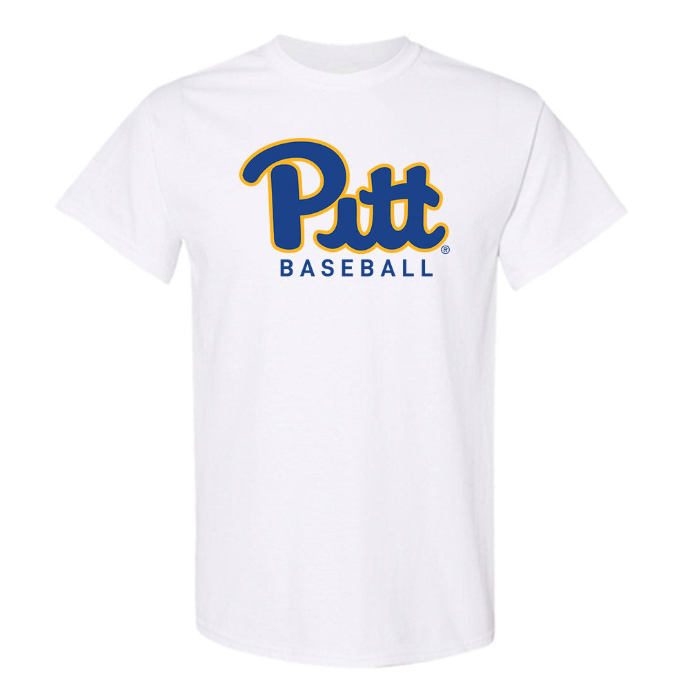 Pittsburgh - NCAA Baseball : Isaac Terhune - Sports Shersey T-Shirt-0